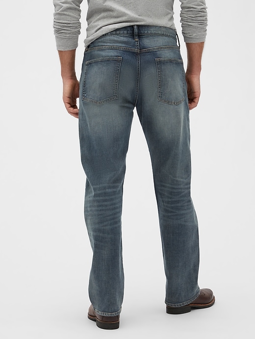 Relaxed Gapflex Jeans With Washwell&#153