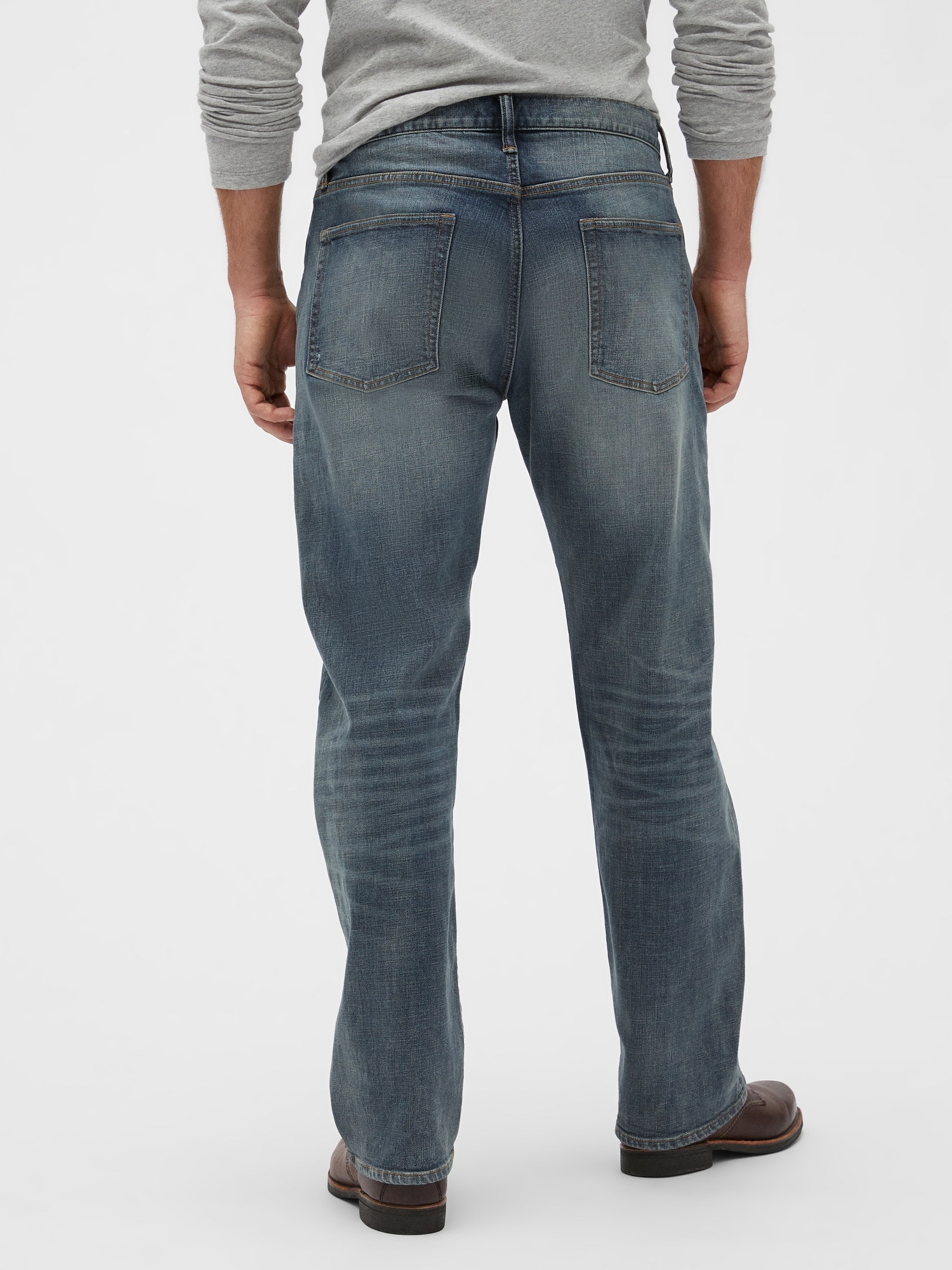 Relaxed Gapflex Jeans With Washwell™ | Gap Factory
