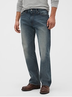 gap easy fit jeans