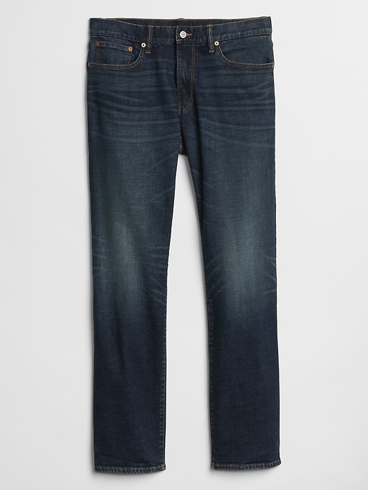 Image number 3 showing, GapFlex Straight Jeans