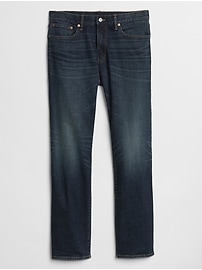Gapflex Straight Jeans with Washwell