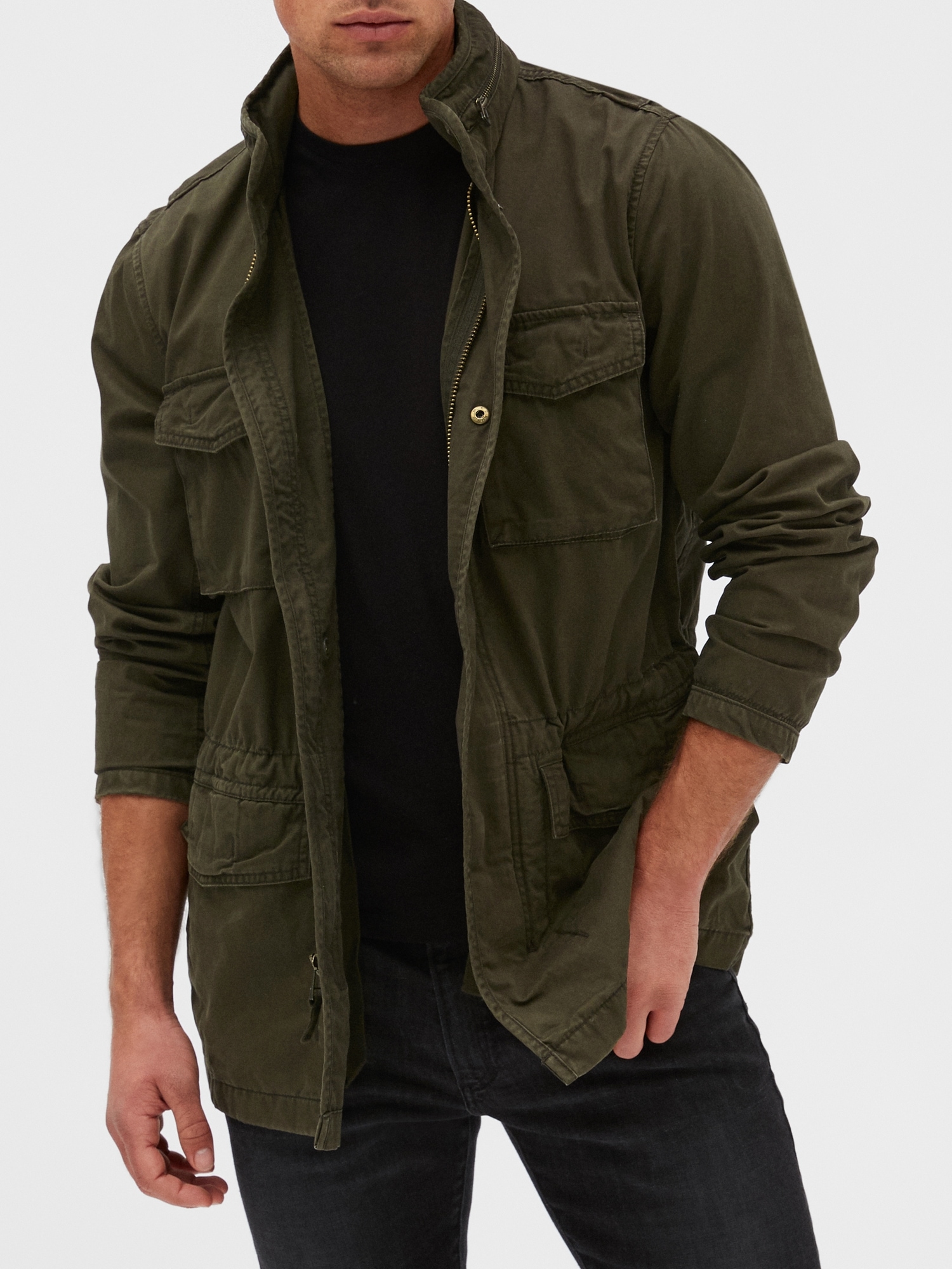 gap factory mens jackets