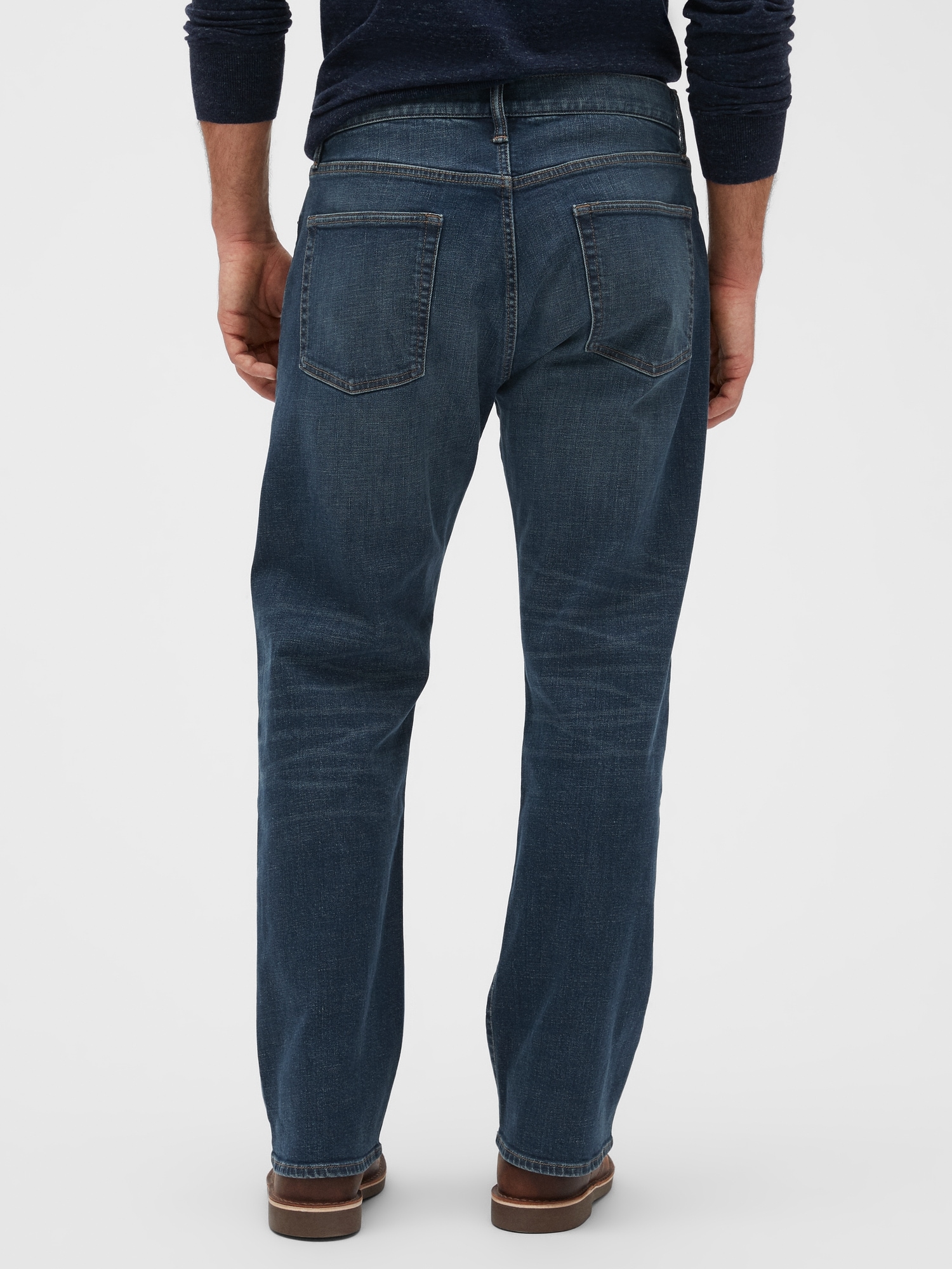 Relaxed Jeans with Washwell | Gap Factory