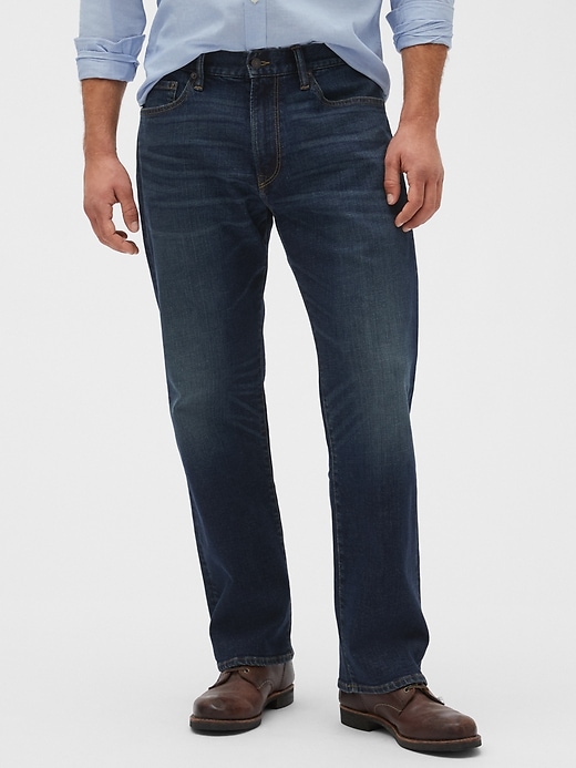 Relaxed GapFlex Jeans with Washwell&#153