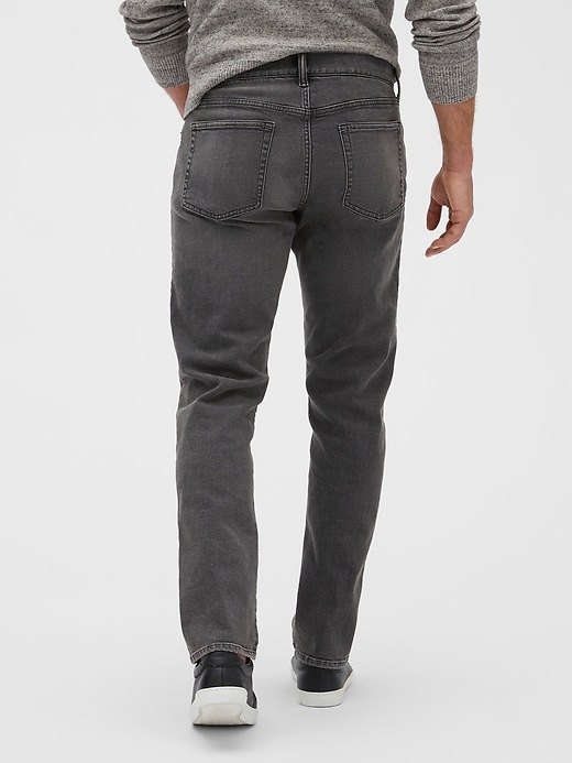Athletic Taper Gapflex Jeans With Washwell&#153