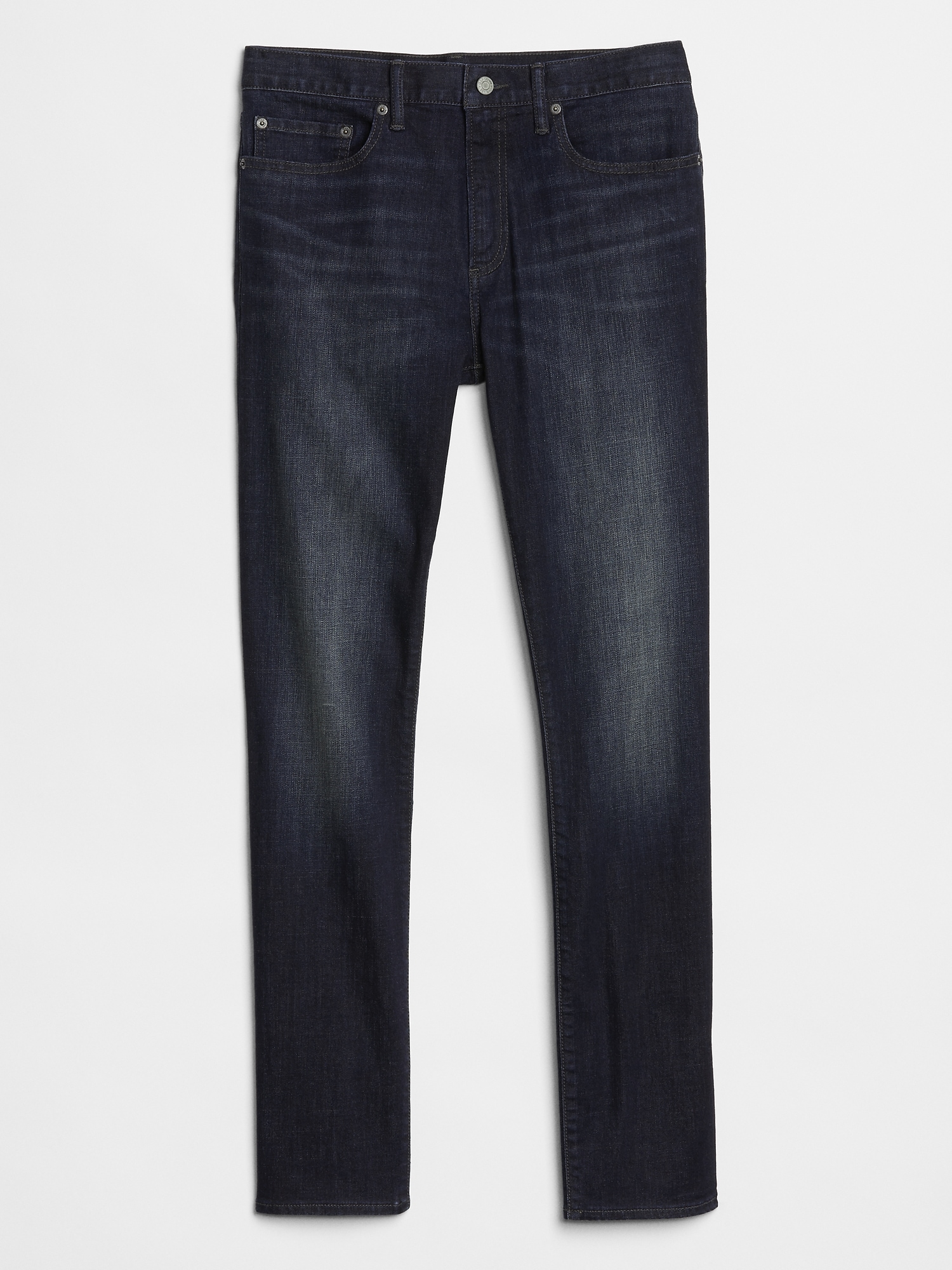 soft wear skinny jeans with gapflex