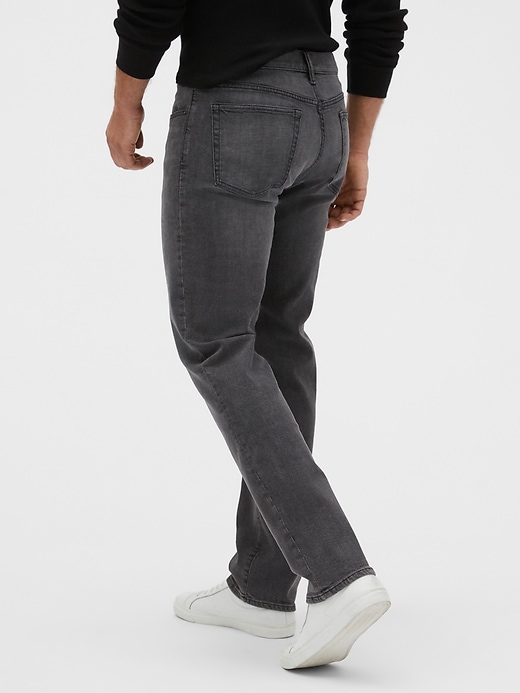 Image number 2 showing, Straight GapFlex Jeans