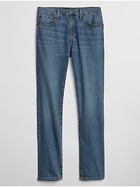 View large product image 3 of 3. Straight Jeans with Washwell