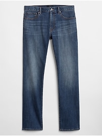 GapFlex Soft Wear Straight Fit Jeans with Washwell
