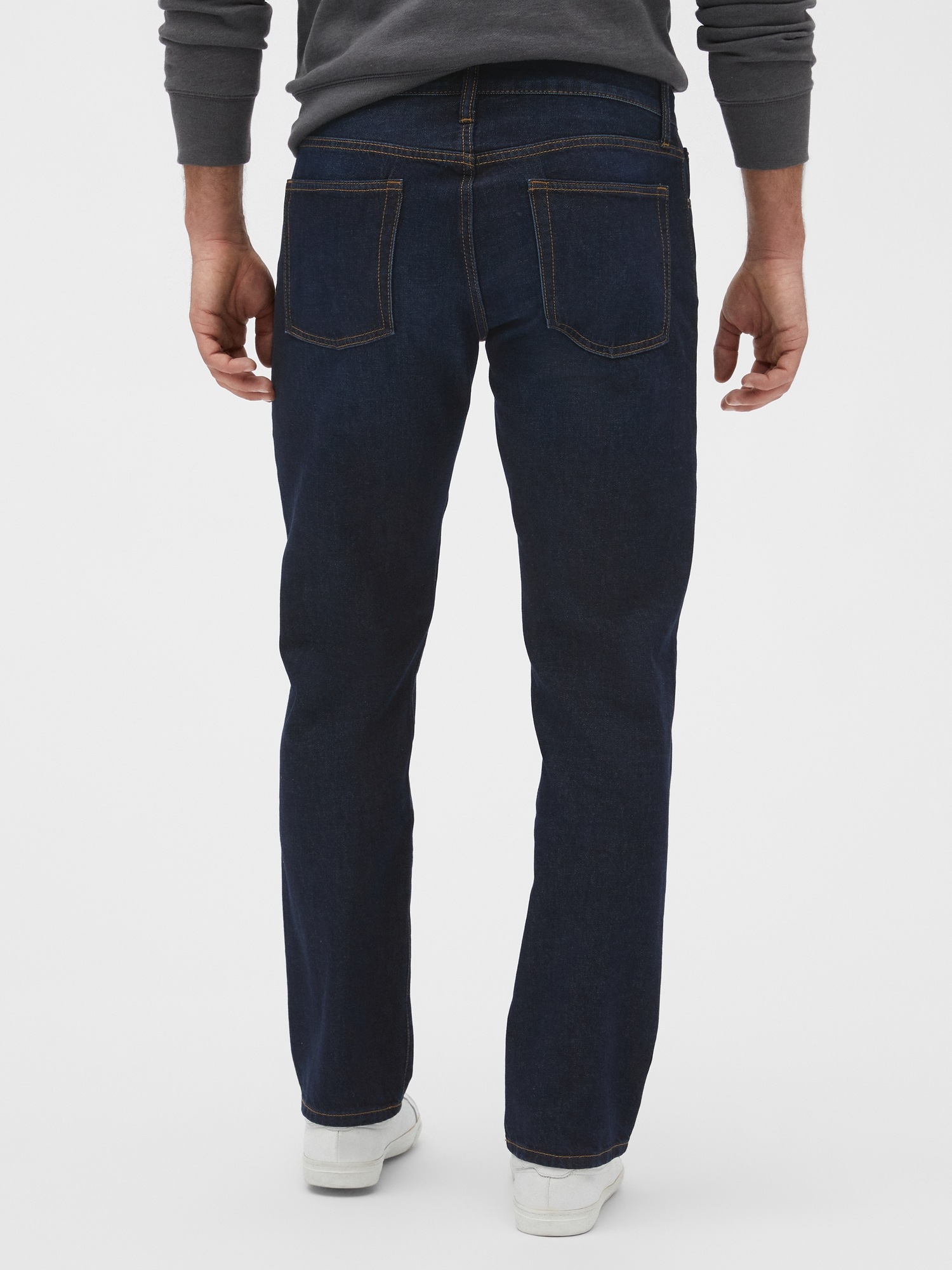 Straight Jeans with Washwell Gap Factory