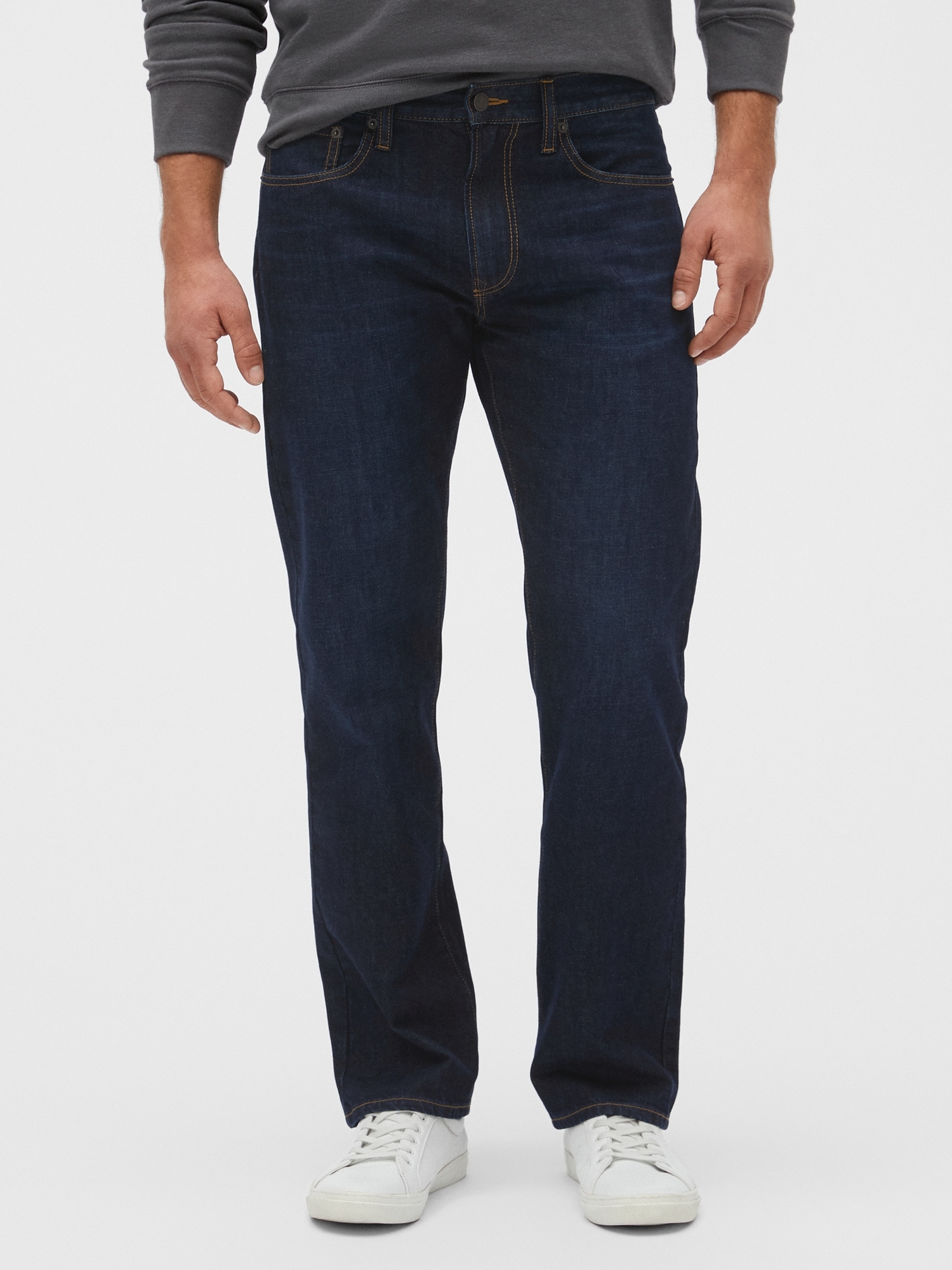 gap straight fit jeans