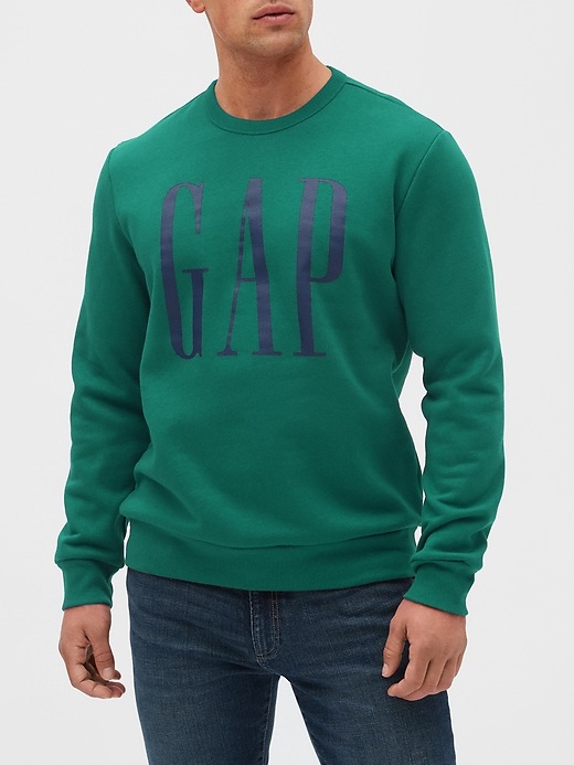 Image number 4 showing, Gap Logo Crewneck Sweatshirt