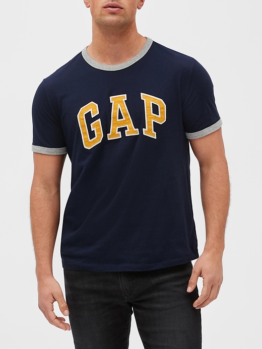 Image number 1 showing, Gap Logo Ringer T-Shirt