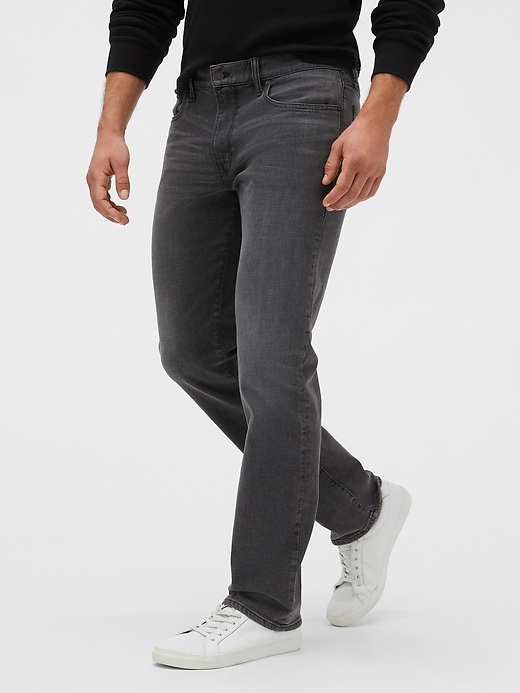 Image number 1 showing, Straight GapFlex Jeans