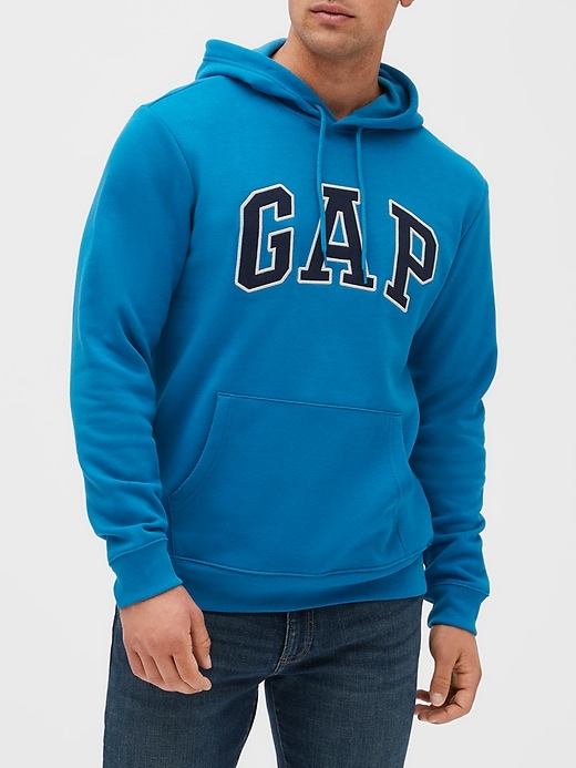 Image number 5 showing, Gap Logo Pullover Hoodie