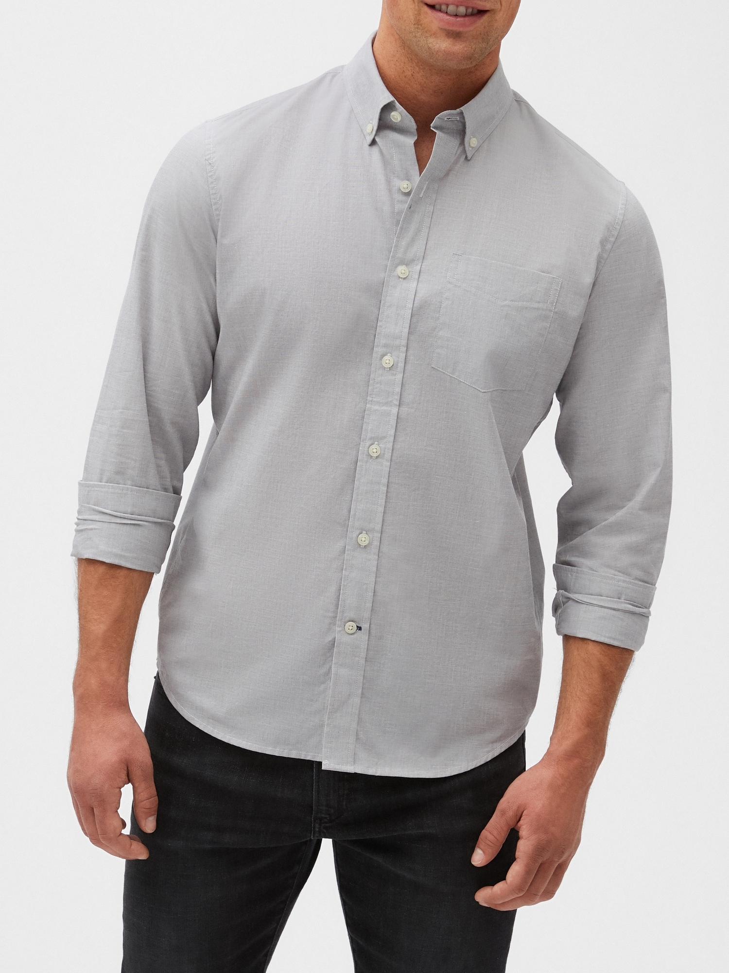 gap formal shirts