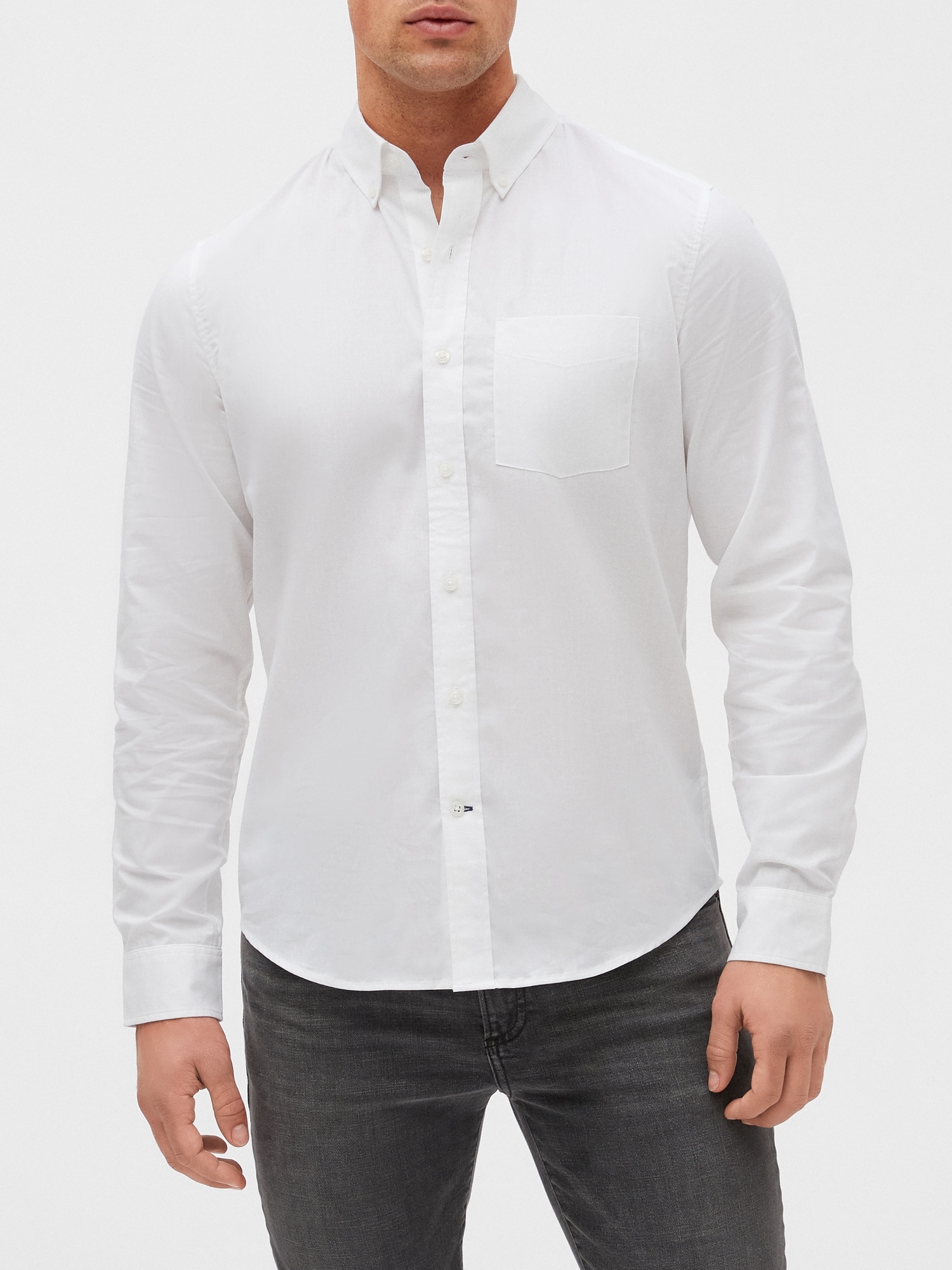 gap untucked shirts