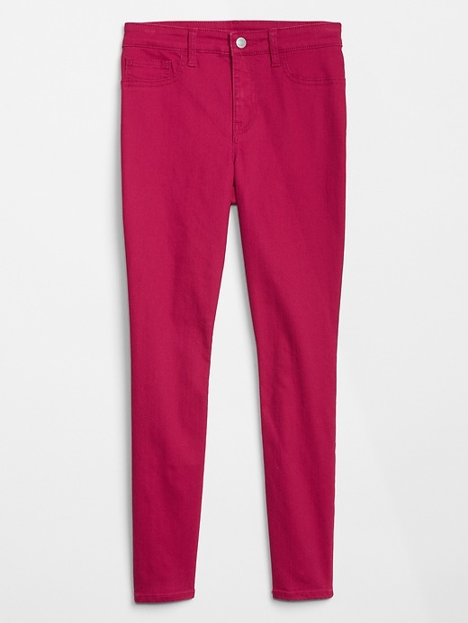 Image number 3 showing, Mid Rise Cropped Favorite Legging Jeans
