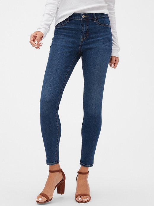 Mid Rise Favorite Ankle Jegging With Washwellâ¢ | Gap Factory