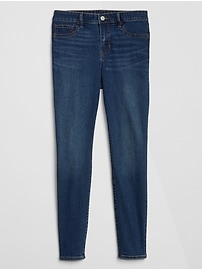 Mid Rise Favorite Ankle Jegging With 
