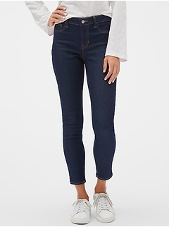 gap mid rise favorite ankle jeggings