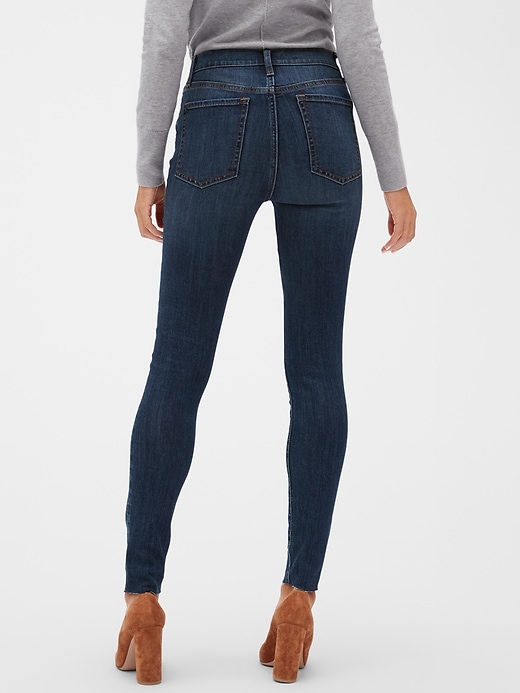 Image number 2 showing, High Rise Legging Jeans