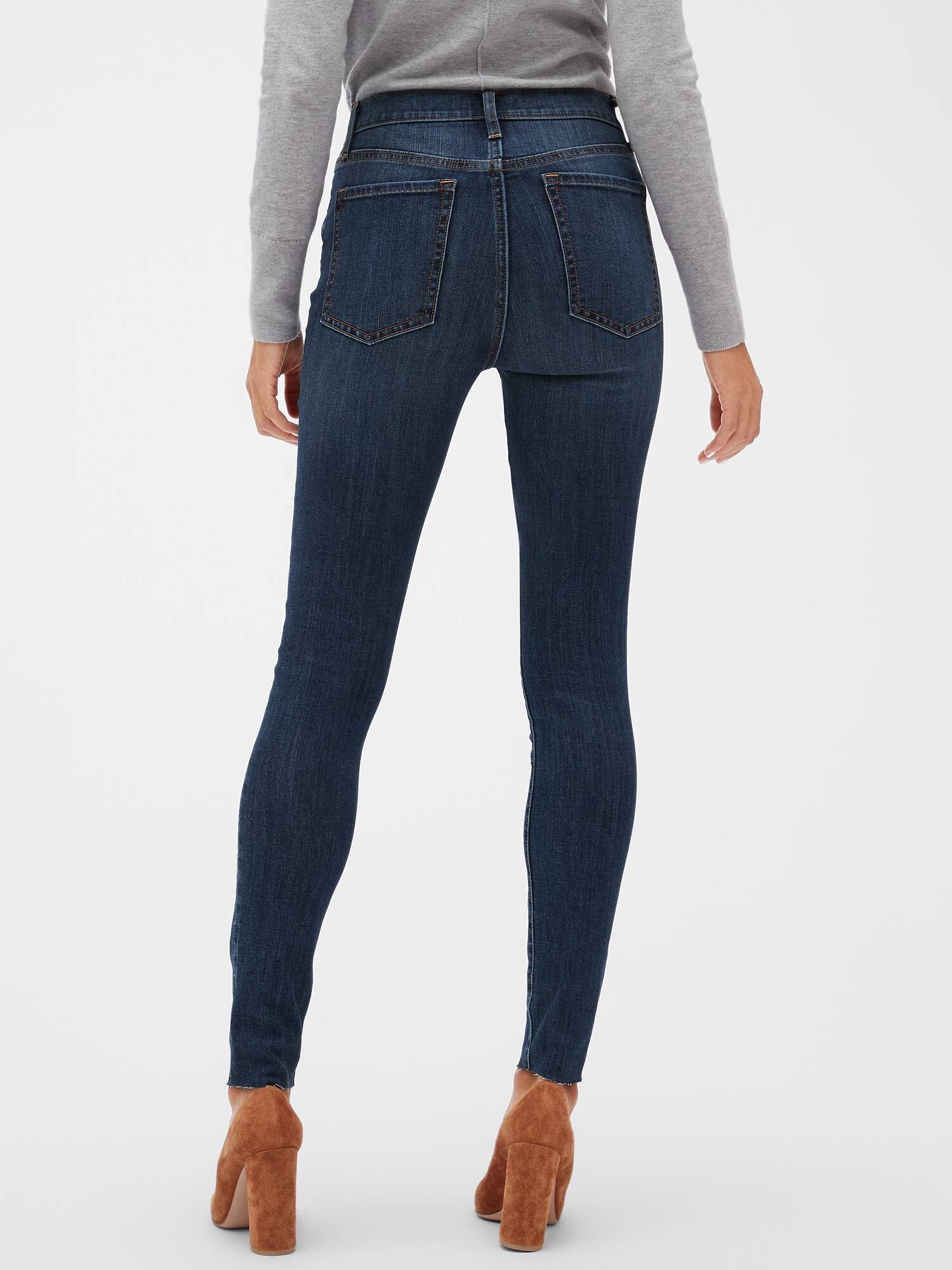 gap high rise legging jean