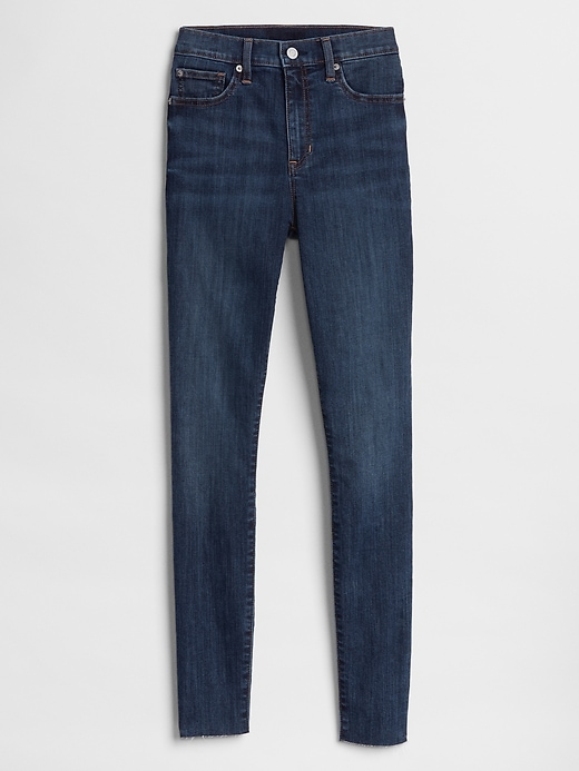 Image number 3 showing, High Rise Legging Jeans