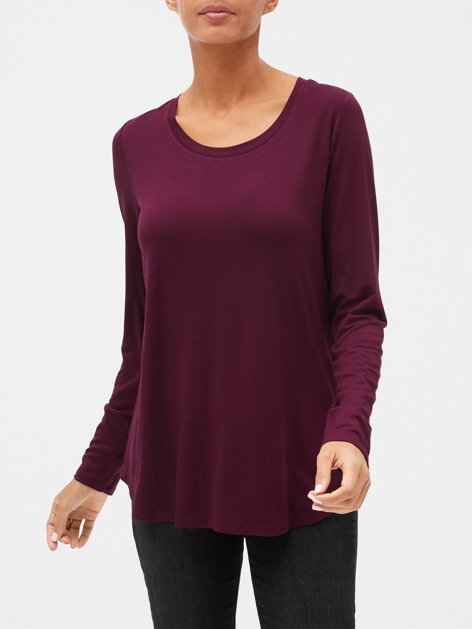 Luxe T Shirt Gap Factory