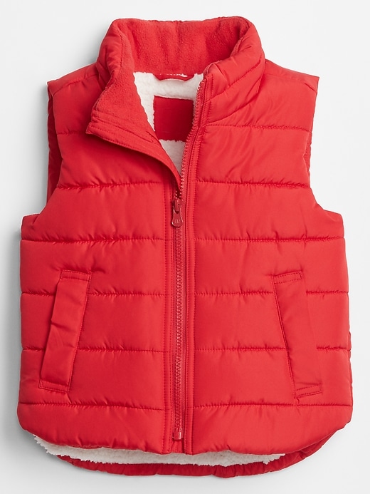 View large product image 1 of 1. Toddler Warmest Vest