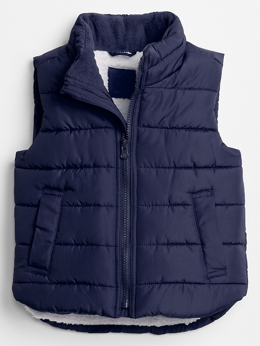 Gap toddler vest hotsell
