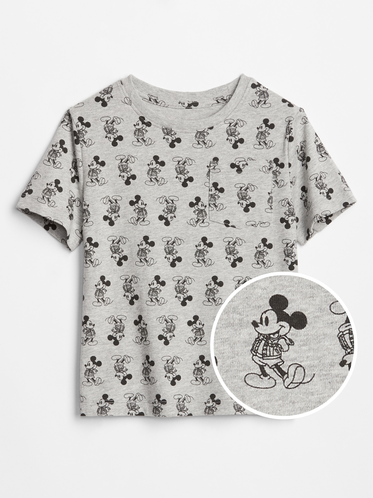 gap mickey mouse t shirt