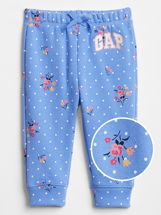 View large product image 1 of 1. Baby Logo Pull-On Pants