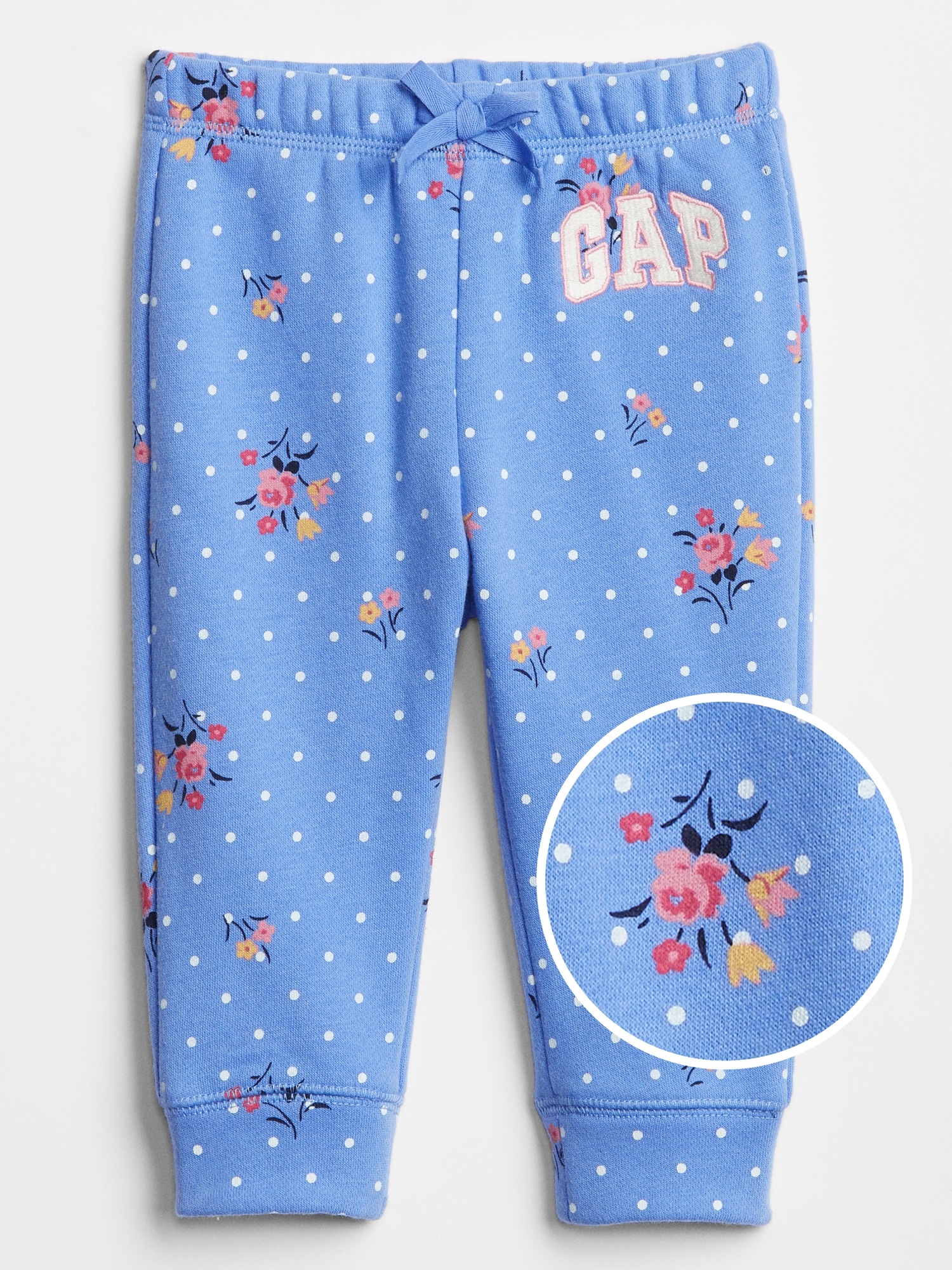 Baby Logo PullOn Pants Gap Factory