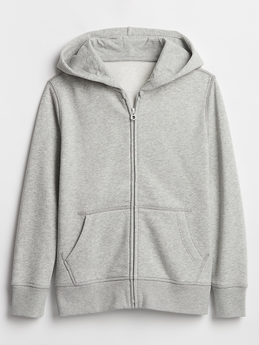 View large product image 1 of 1. Kids Zip Hoodie