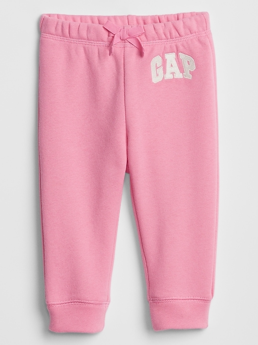 View large product image 1 of 1. Baby Gap Logo Pull-On Pants
