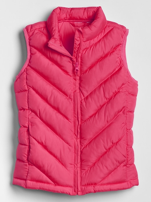 View large product image 1 of 1. Kids Lightweight Quilted Vest