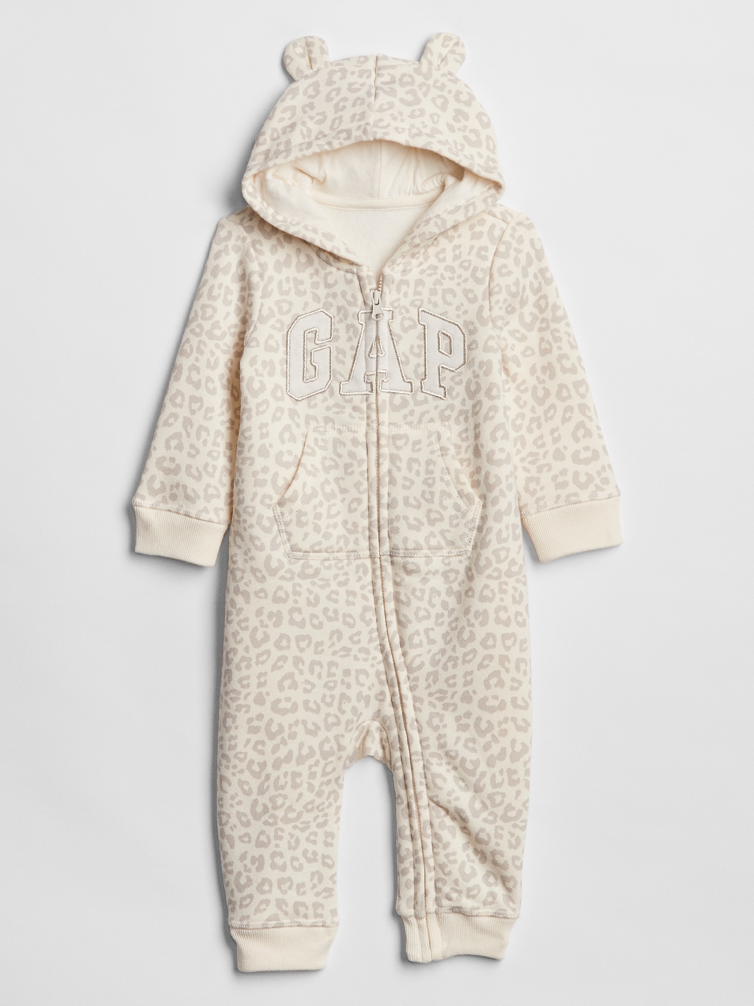baby gap one piece hoodie
