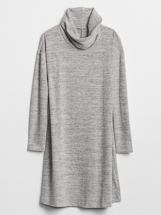 Image number 3 showing, Softspun Cowl-Neck Sweater Dress