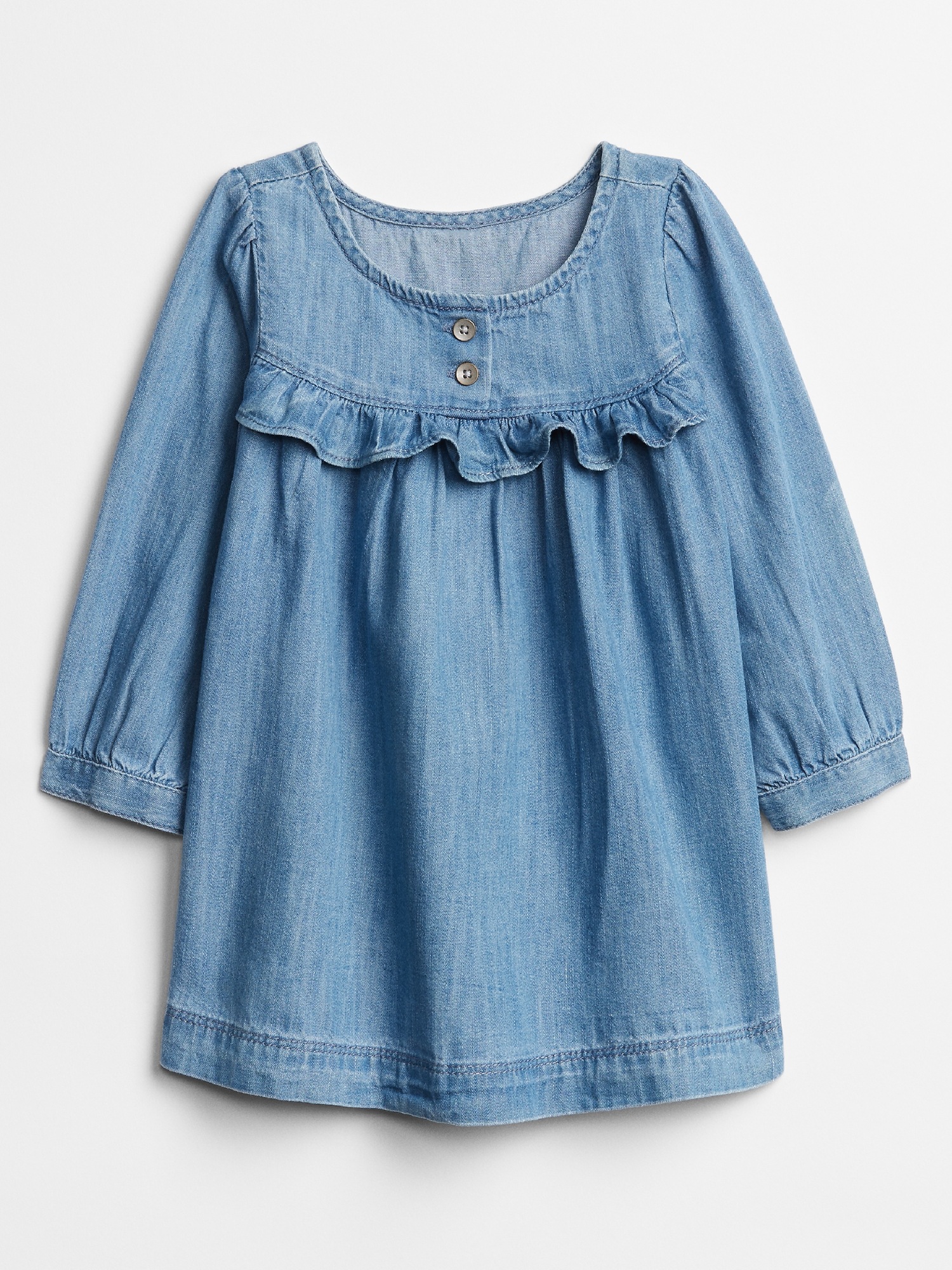 baby gap denim dress