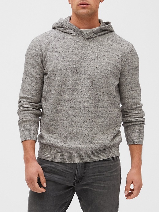 View large product image 1 of 1. Pullover Hoodie Sweater