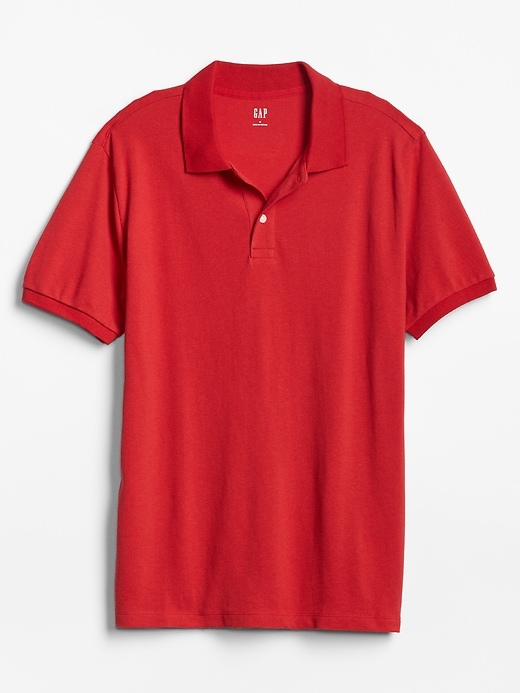 Image number 2 showing, Pique Polo Shirt