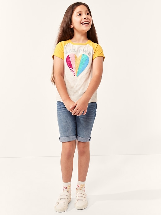 Image number 6 showing, Kids Flippy Sequin T-Shirt