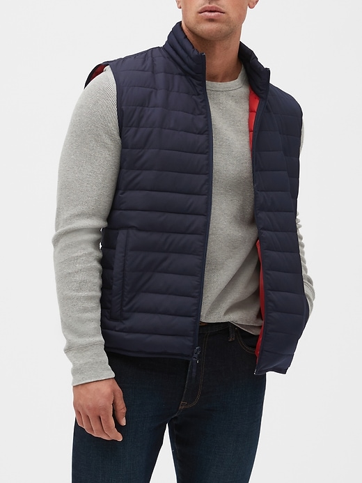 gap factory vest