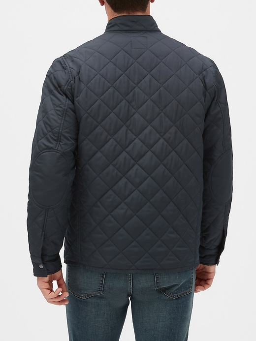 Image number 2 showing, Quilted Shirt Jacket