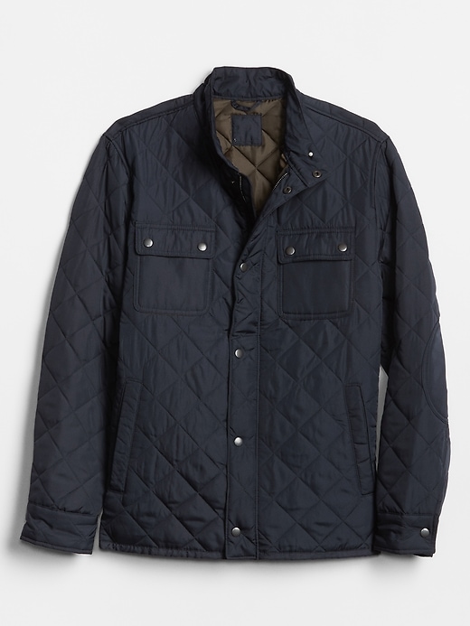 Image number 3 showing, Quilted Shirt Jacket