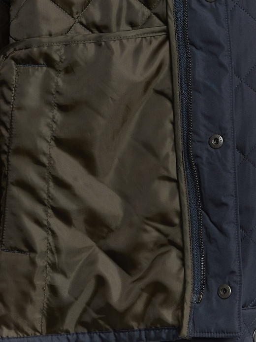 Image number 4 showing, Quilted Shirt Jacket