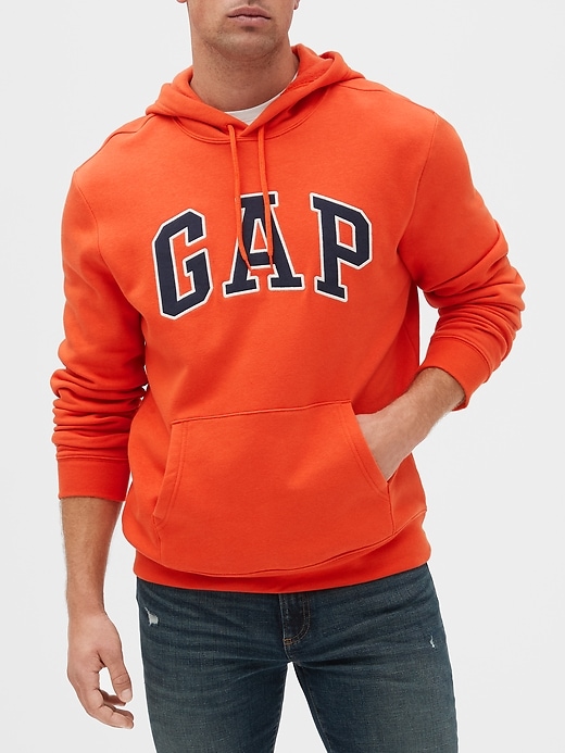 Image number 1 showing, Gap Logo Pullover Hoodie
