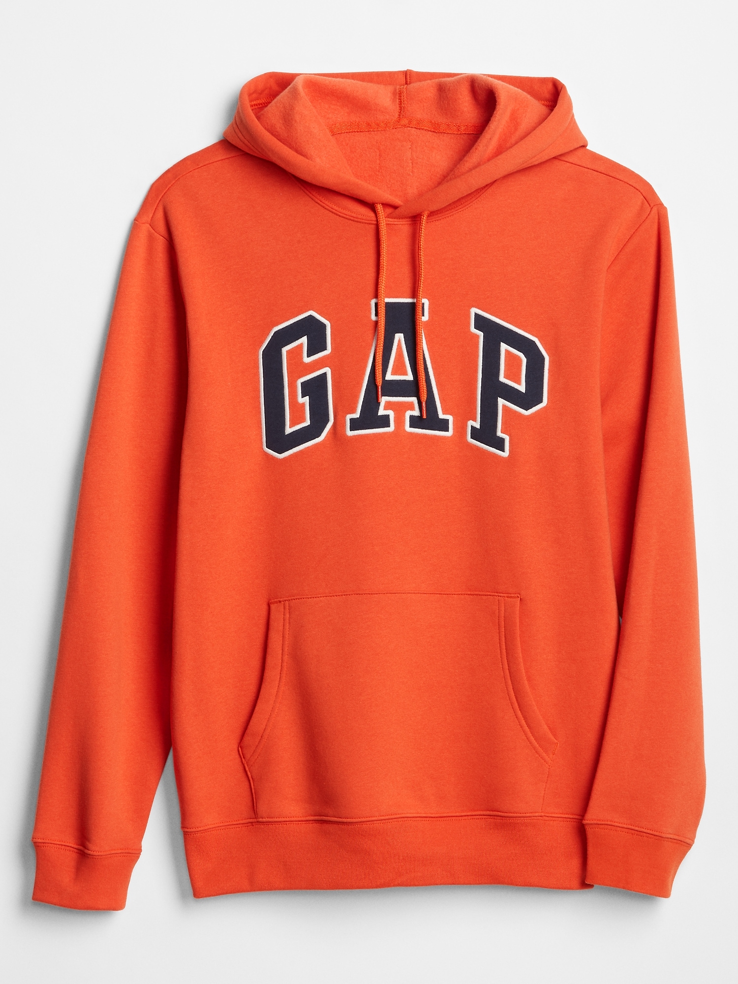 Orange deals gap hoodie