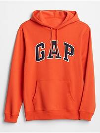 gap orange hoodie